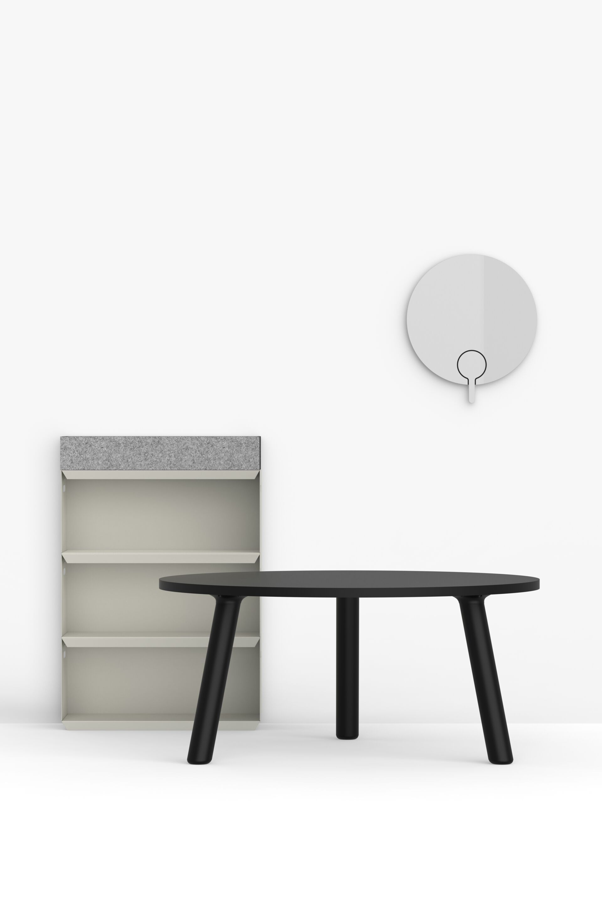 Настенное стеклянное зеркало FUNCTIONALS MIRROR MIRROR ARCH-00102815 - Вид №11