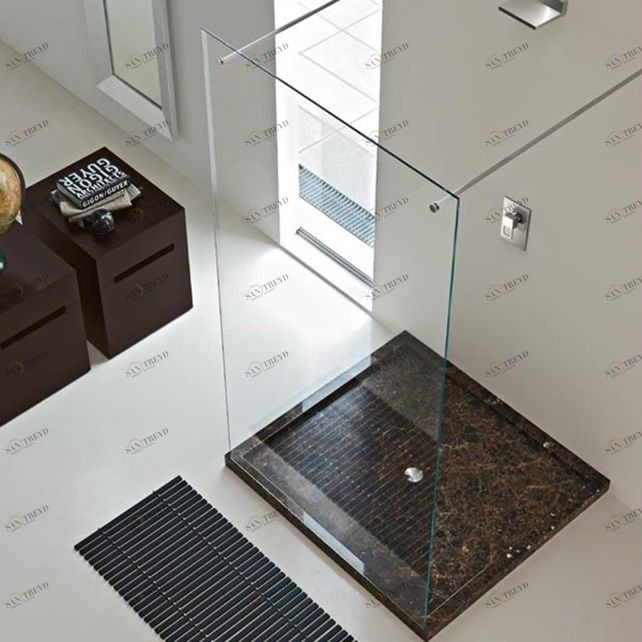 Toscoquattro Душевой уголок 200x105,5 пристенный TIME стекло прозр 10BD4TT