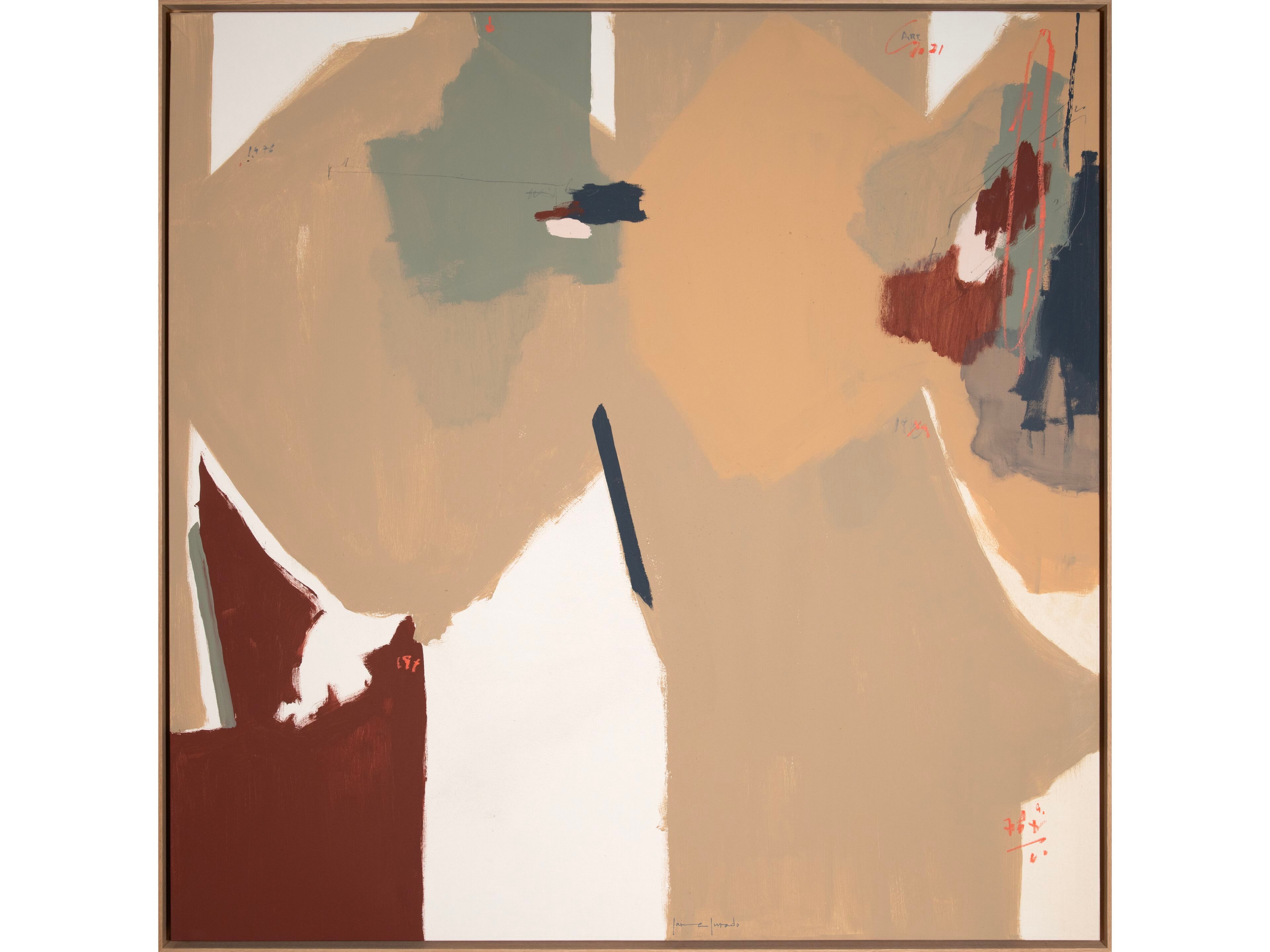 Холст рамки NOVOCUADRO ART COMPANY Хайме Хурадо ARCH-00001181