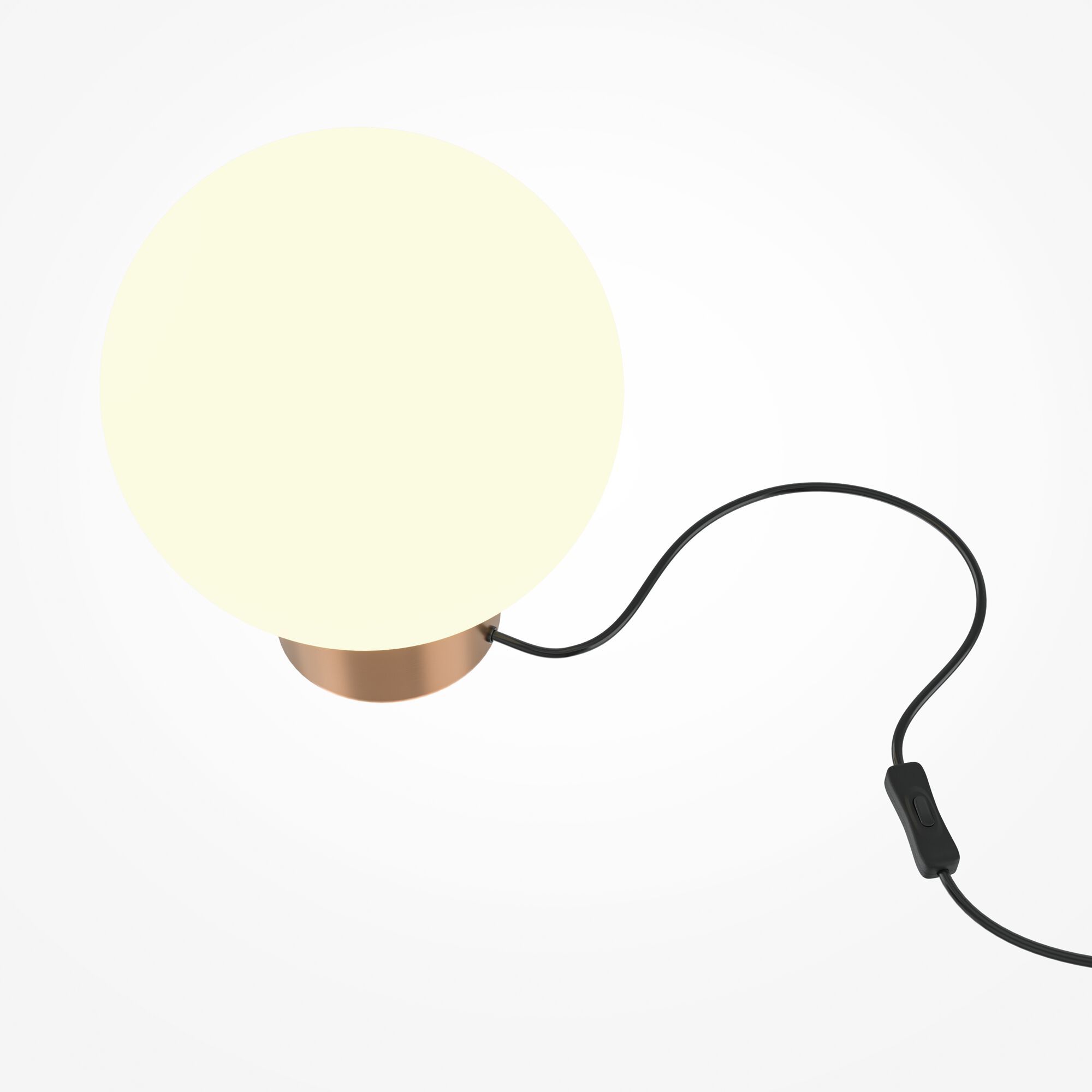 Стеклянная настольная лампа Maytoni Basic form ARCH-00067003 - Вид №1