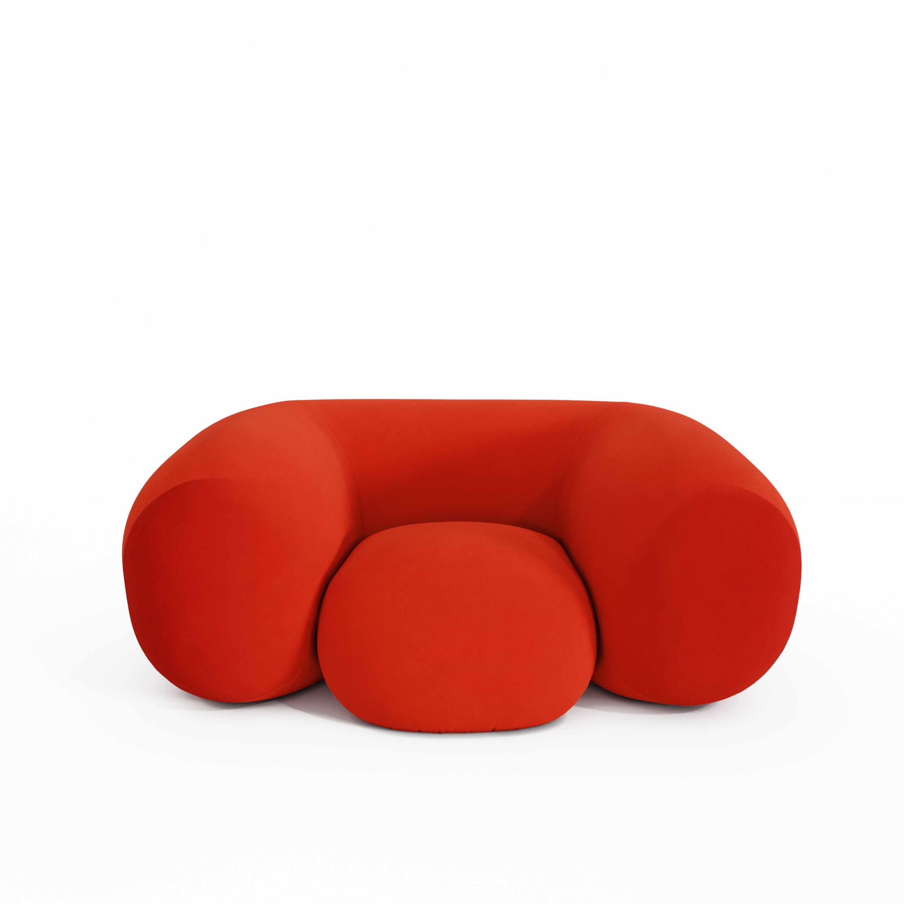 Тканевое кресло Established&Sons MOLLO ARCH-00109244 - Вид №20