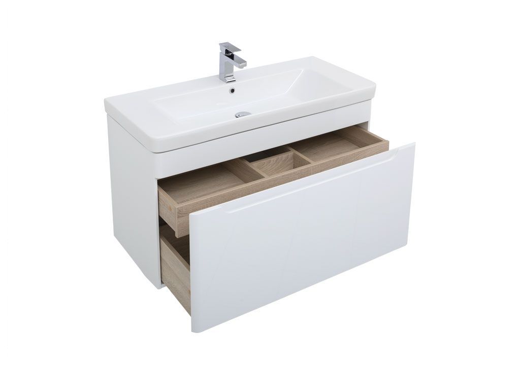 Мебель для ванной Aquanet София 105 белый 00203651 - Вид №3