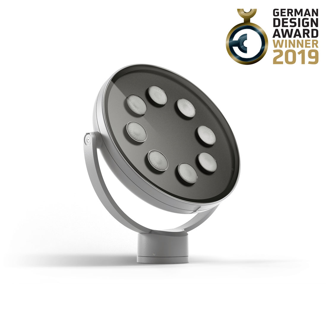 8840603 Проектор Platek SUN Large Proiettore  SUN Large Floodlight - 32 LED RGBW 40° 