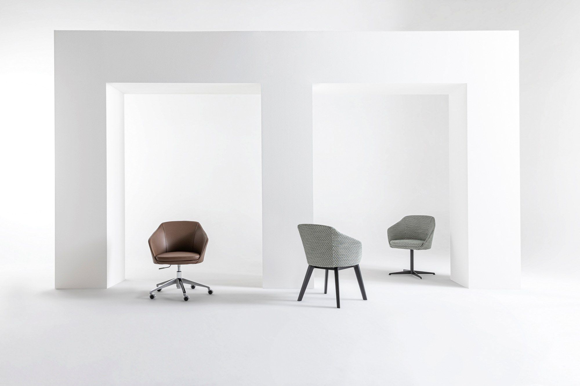 Тканевое кресло CAPPELLINI MARFA ARCH-00132363 - Вид №7