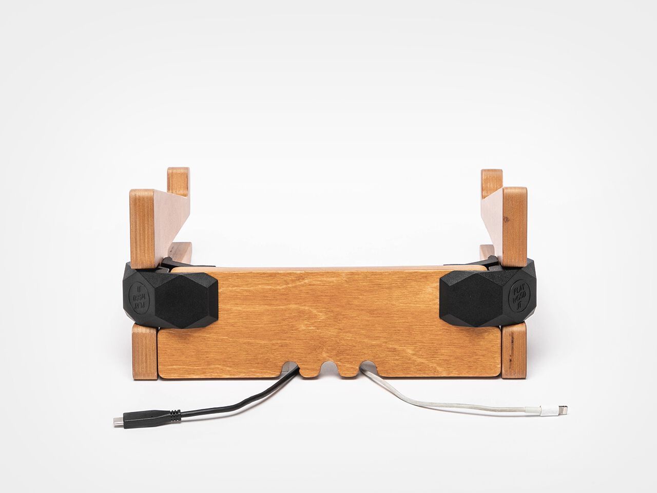 Настольная подставка для процессора и ноутбука из березы Esposit Karya ARCH-00012903 - Вид №2