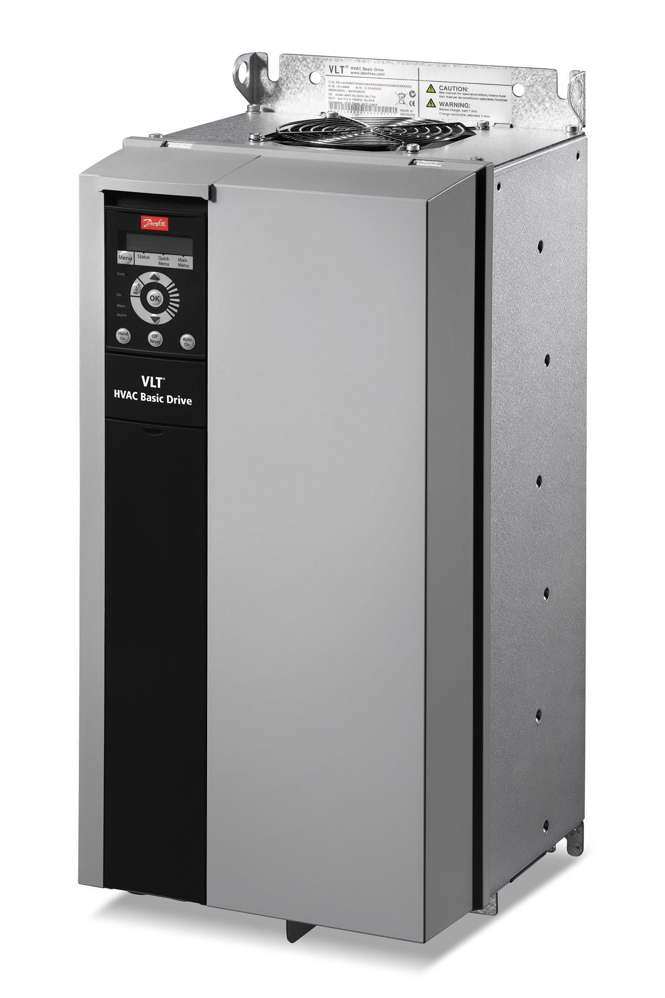 Danfoss VLT HVAC Drive Basic FC 101 — экономичные преобразователи частоты для инженерных систем зданий мощностью от 0,37 до 90 кВт FC-101P90KT4P20H3XXCXXXSXXXXAXBXCXXXXDX 131L9920  - Вид №7