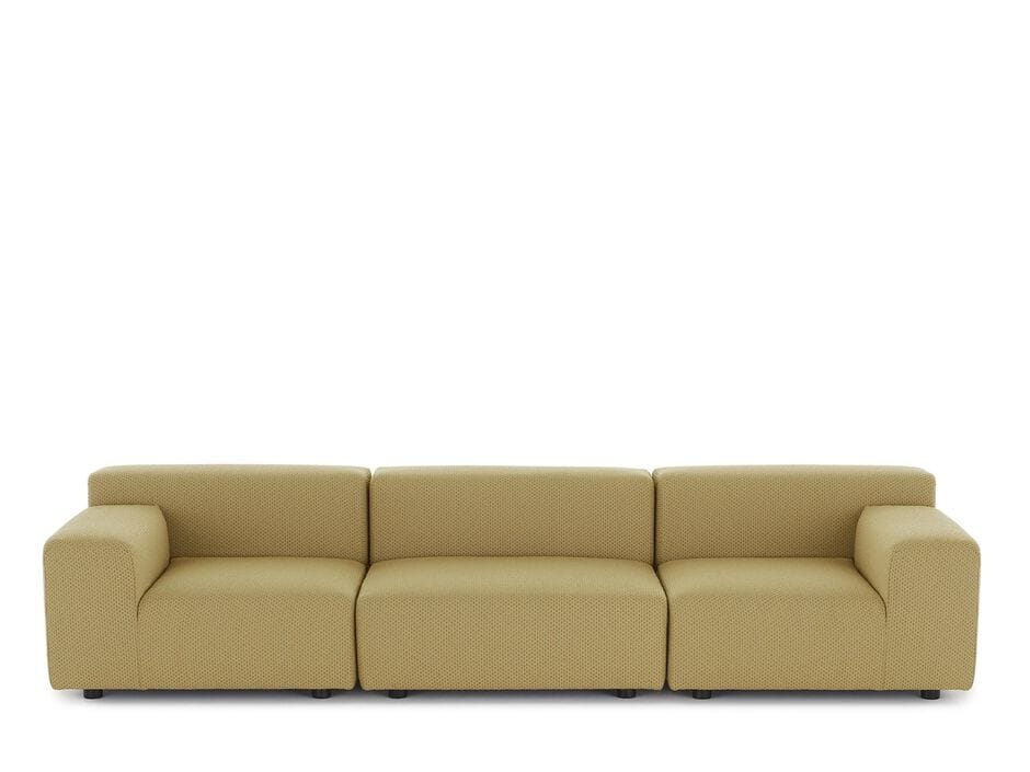 3-местный тканевый модульный садовый диван Kartell Plastics ARCH-00084745 - Вид №8