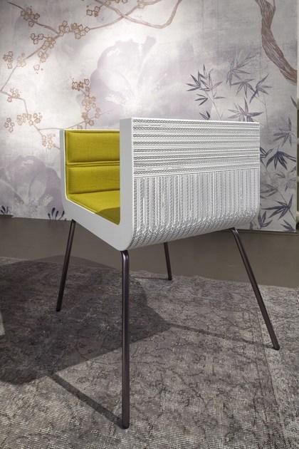 Staygreen Кресло из крафт-бумаги с подлокотниками sun-id-1384999 - Вид №1