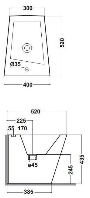 Cry210101 Биде напольное Crystal Olympia Ceramica - Вид №7