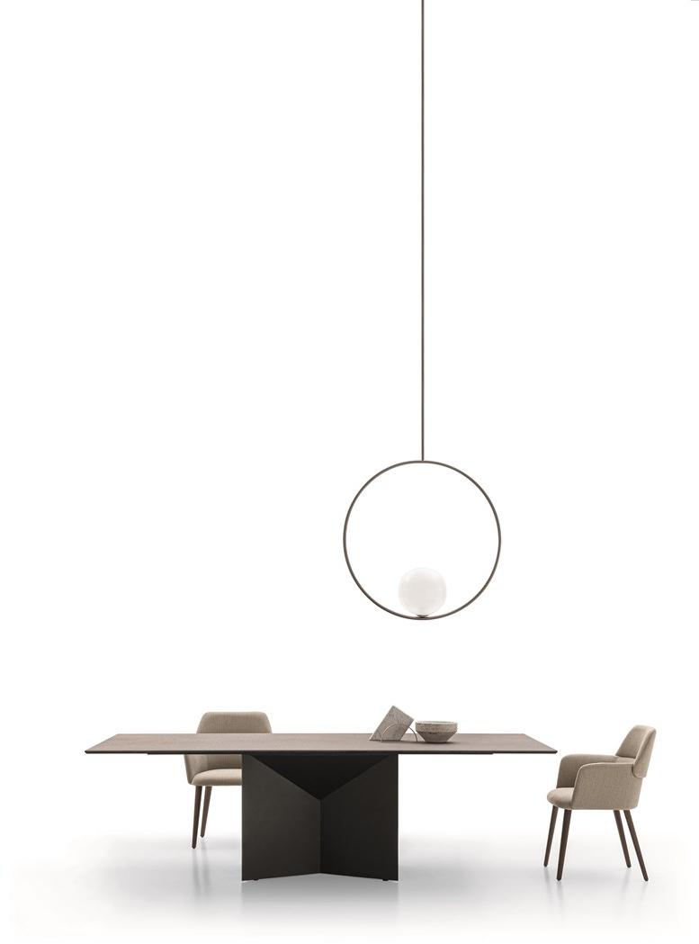 Ditre Italia Прямоугольный стол с мраморной столешницей sun-id-1434439 - Вид №1