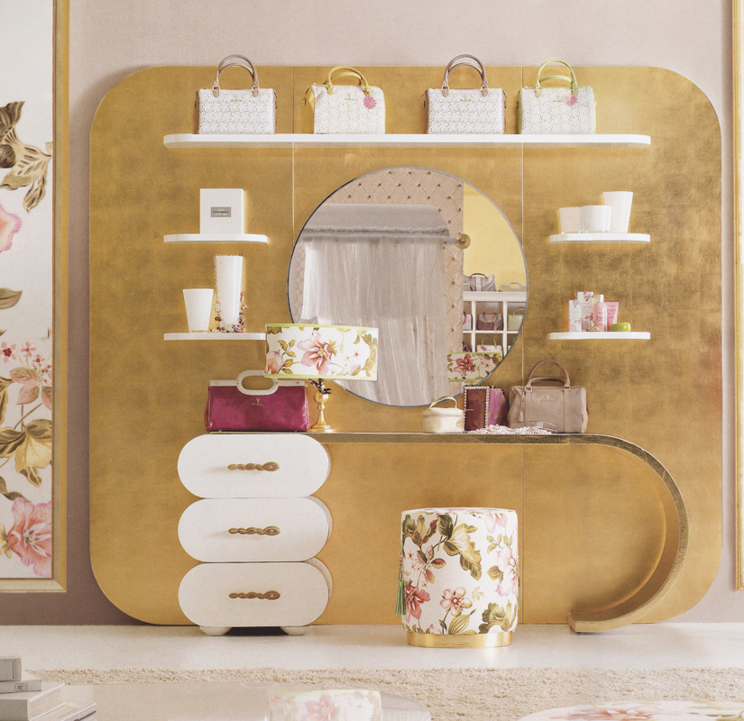 Туалетный столик  ALTAMODA HON04 Hollywood