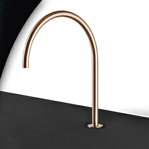Излив для раковины розовое золото TOOX Radomonte CHT51R