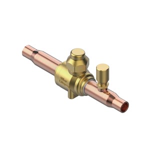 Danfoss GBCH — Запорные шаровые краны для CO2 90 бар GBC 18s H Кран запорный шаровой 009L7419  - Вид №2