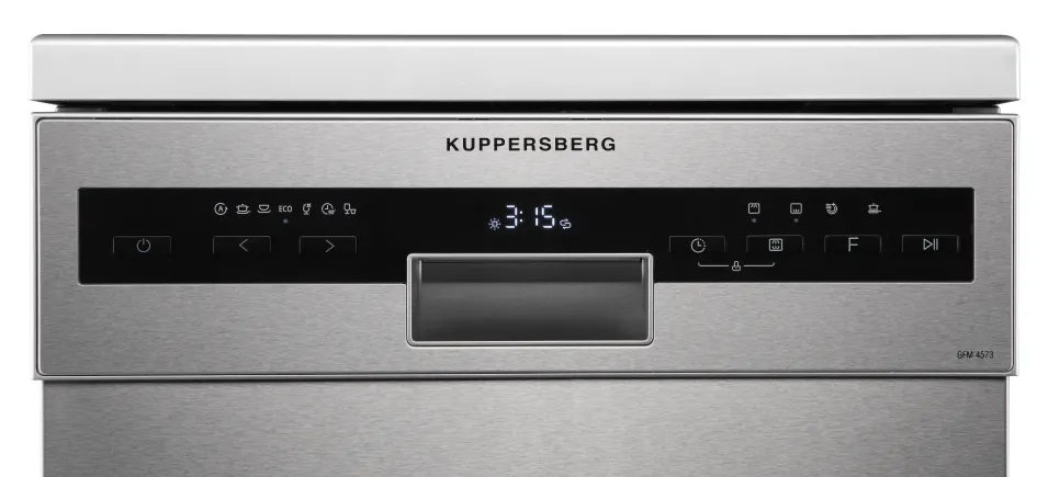 9963365 Посудомоечная машина Kuppersberg GFM 4573 серый STDN-0088800 - Вид №8