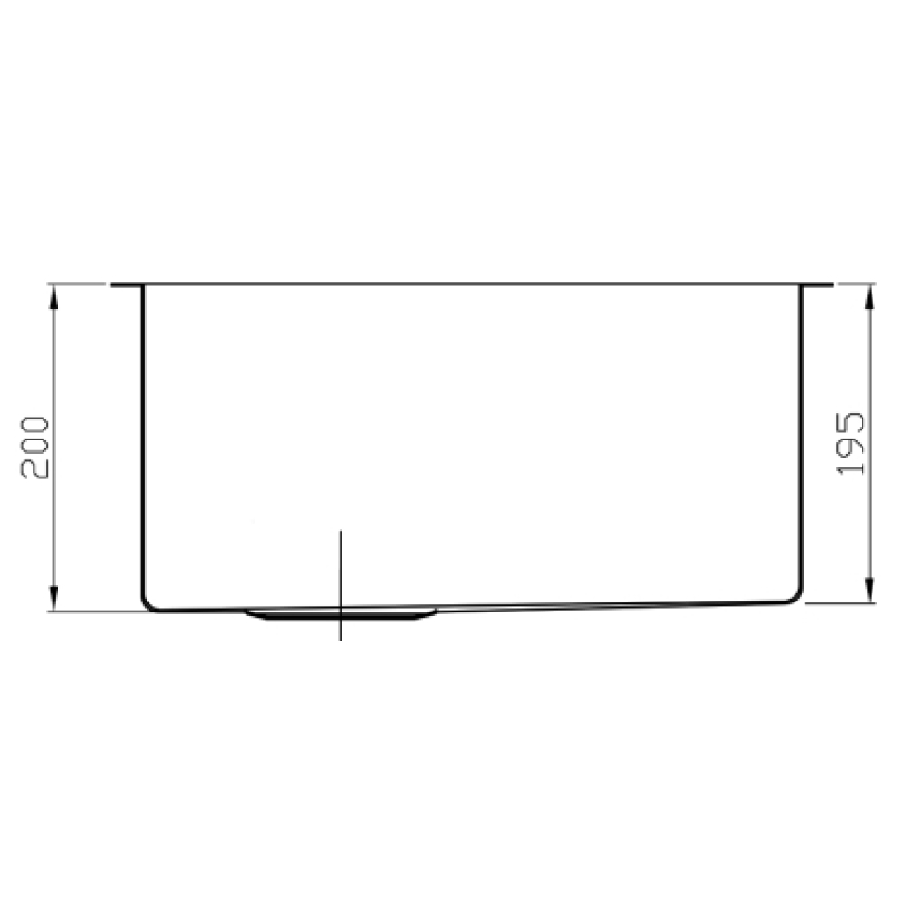 Кухонные мойки Eco Marino SME-210.A SEAMAN  - Вид №3