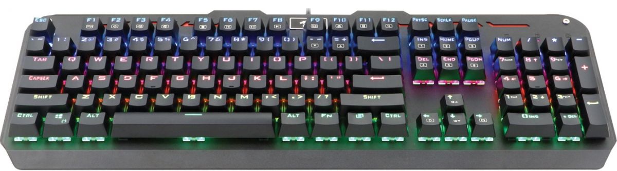 74904 механическая клавиатура varuna ru,rgb, full anti-ghosting Redragon Santreyd  - Вид №1