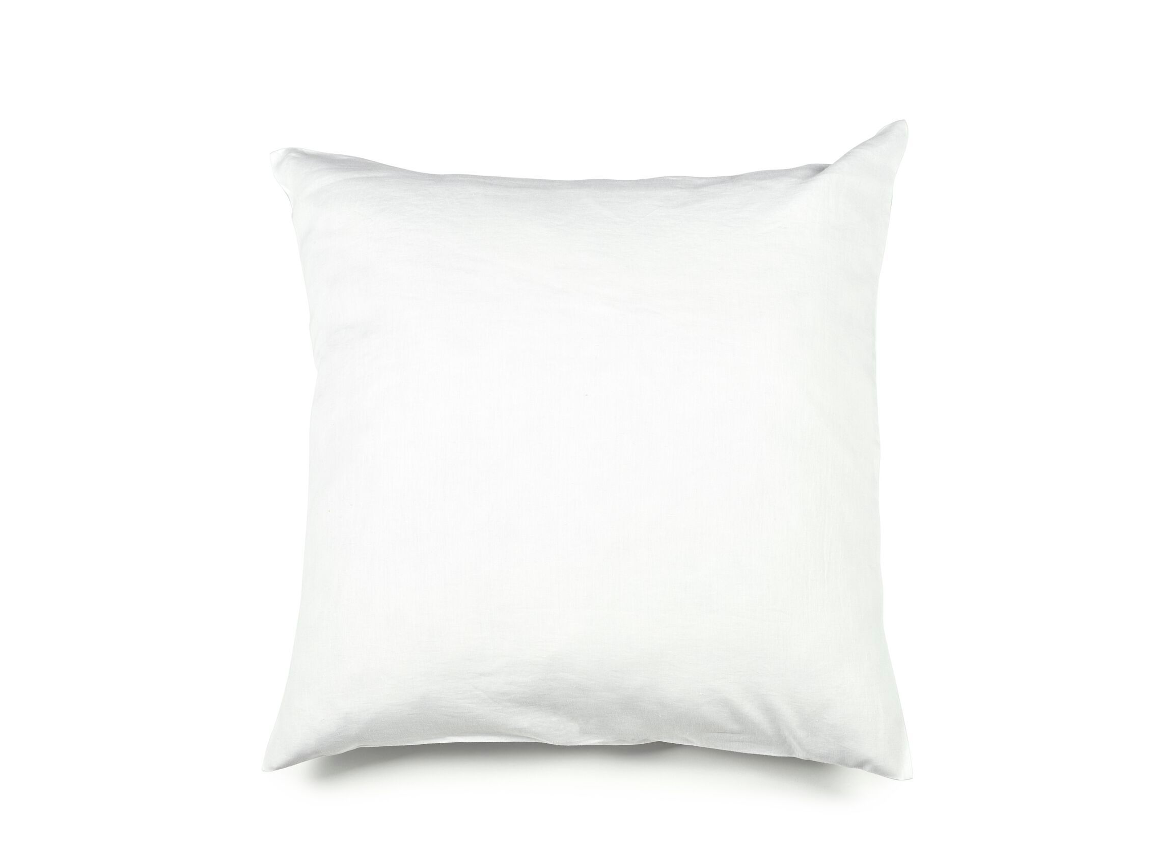 Льняная однотонная квадратная подушка Libeco Home Madison ARCH-00035316 - Вид №1