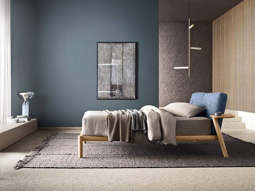 PIANCA Кровать из массива дерева со встроенными прикроватными тумбочками sun-id-1476504 - Вид №4