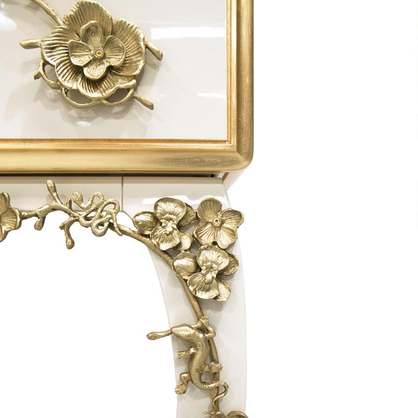 KOKET Барная стойка из лакированного дерева со встроенной подсветкой Spellbound sun-id-1468367 - Вид №10