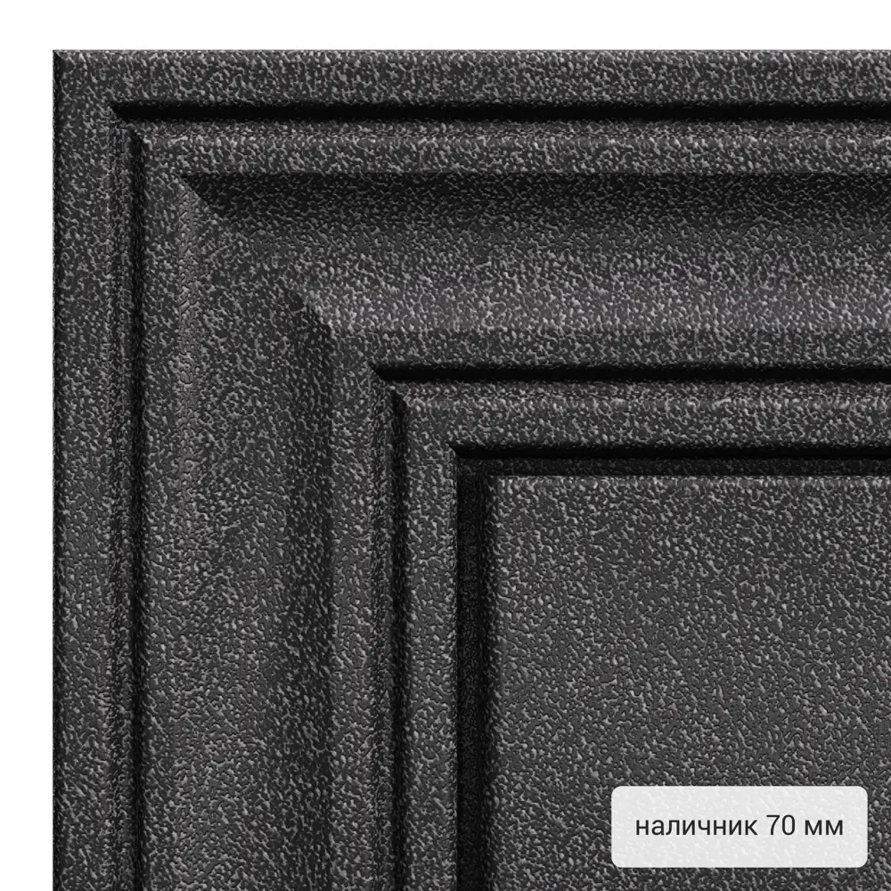 Дверь входная металлическая Грата 950 мм левая цвет скай мореный TOREX STLM-2164696 - Вид №3