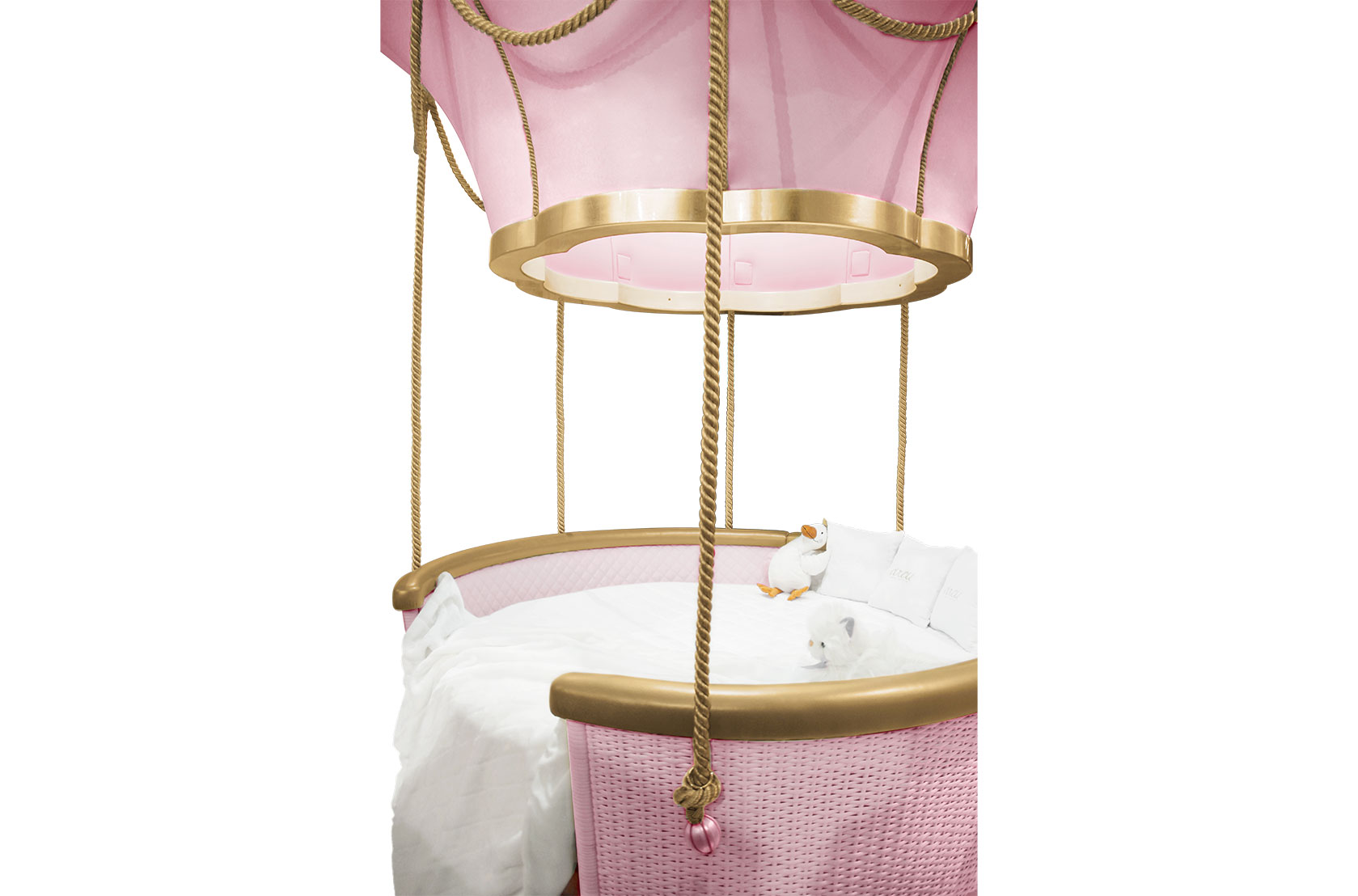 CIST807 Детская кровать Воздушный Шар Фэнтези Воздушный Шар Circu  - Вид №2