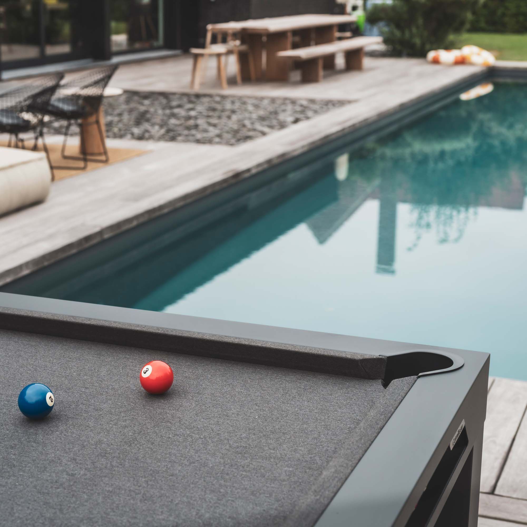 Прямоугольный бильярдный стол Cornilleau Classic ARCH-00029186 - Вид №8