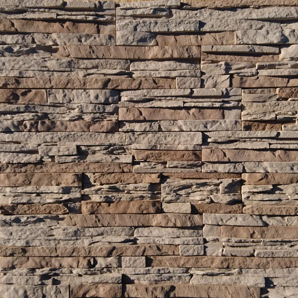 Камень искусственный Иль-Кампо бежевый, 0.6 м2 11882088 STLM-2117742 Santreyd