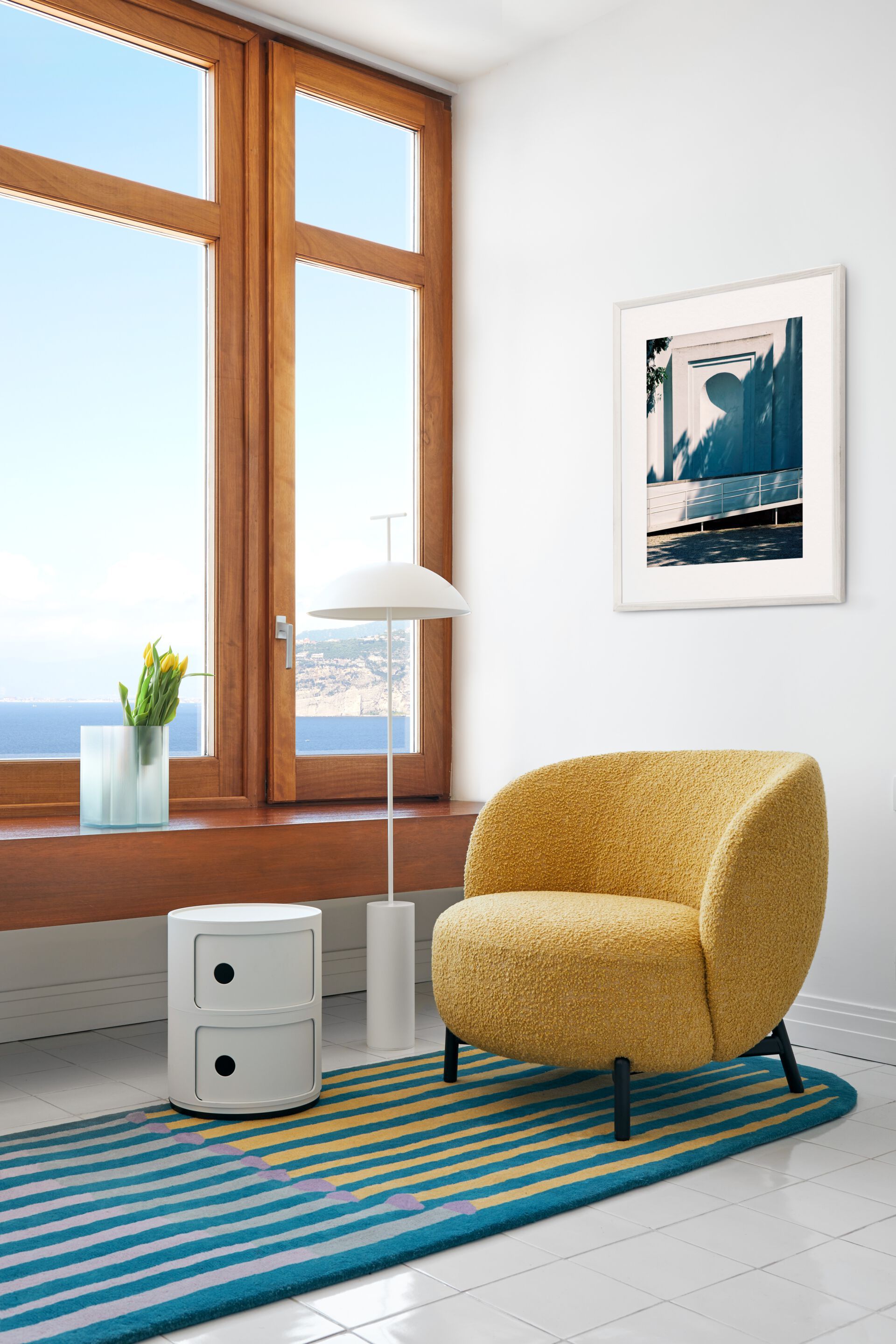 Стальной Dimmable светодиодный торшер Kartell Geen-A ARCH-00131757 - Вид №19