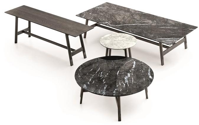 Ditre Italia Прямоугольный мраморный журнальный столик sun-id-1385111 - Вид №1