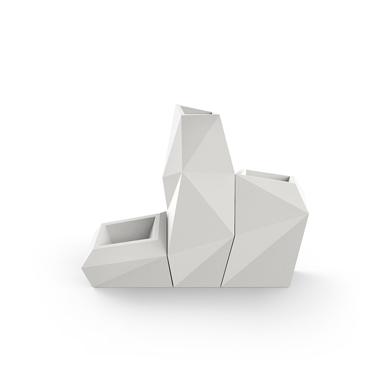 096334 Кашпо XL Vondom Faz - Вид №8