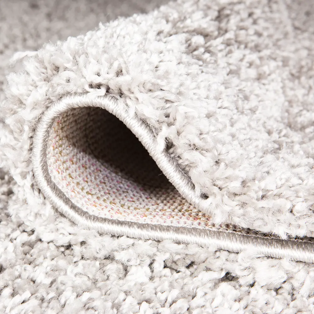 Ковер полипропилен Шагги Тренд L001 100x200 см цвет серый MERINOS STLM-2054060 - Вид №2