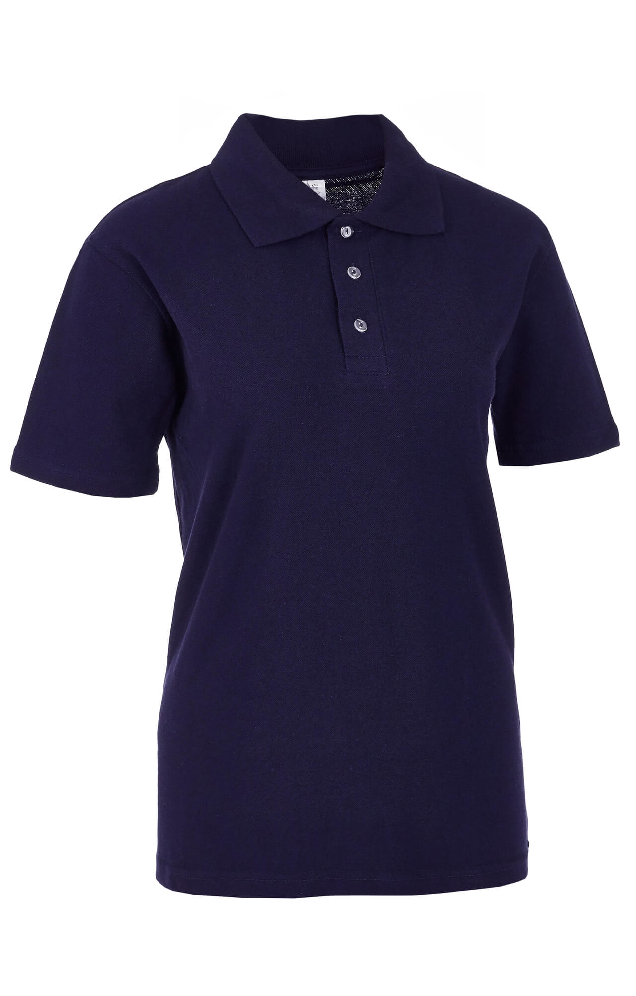 66362 Тенниска-поло синяя  Одежда для салонов красоты  размер XXXL (56) Спецодежда  - Вид №6