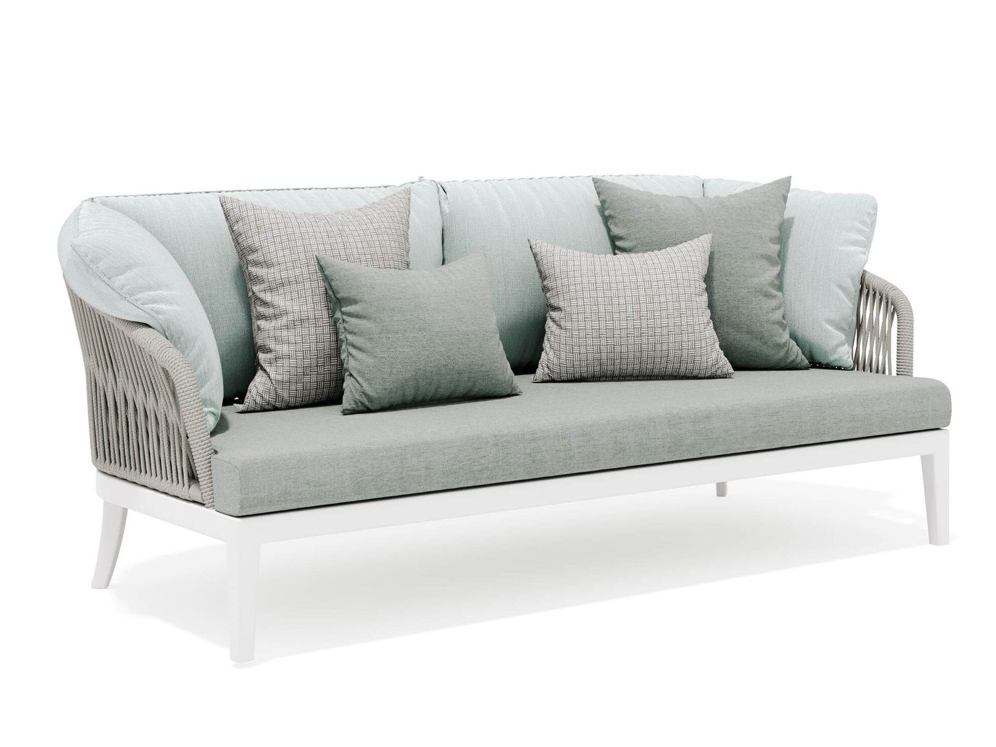 2-местный тканевый садовый диван Atmosphera Dream 2.0 ARCH-00067324