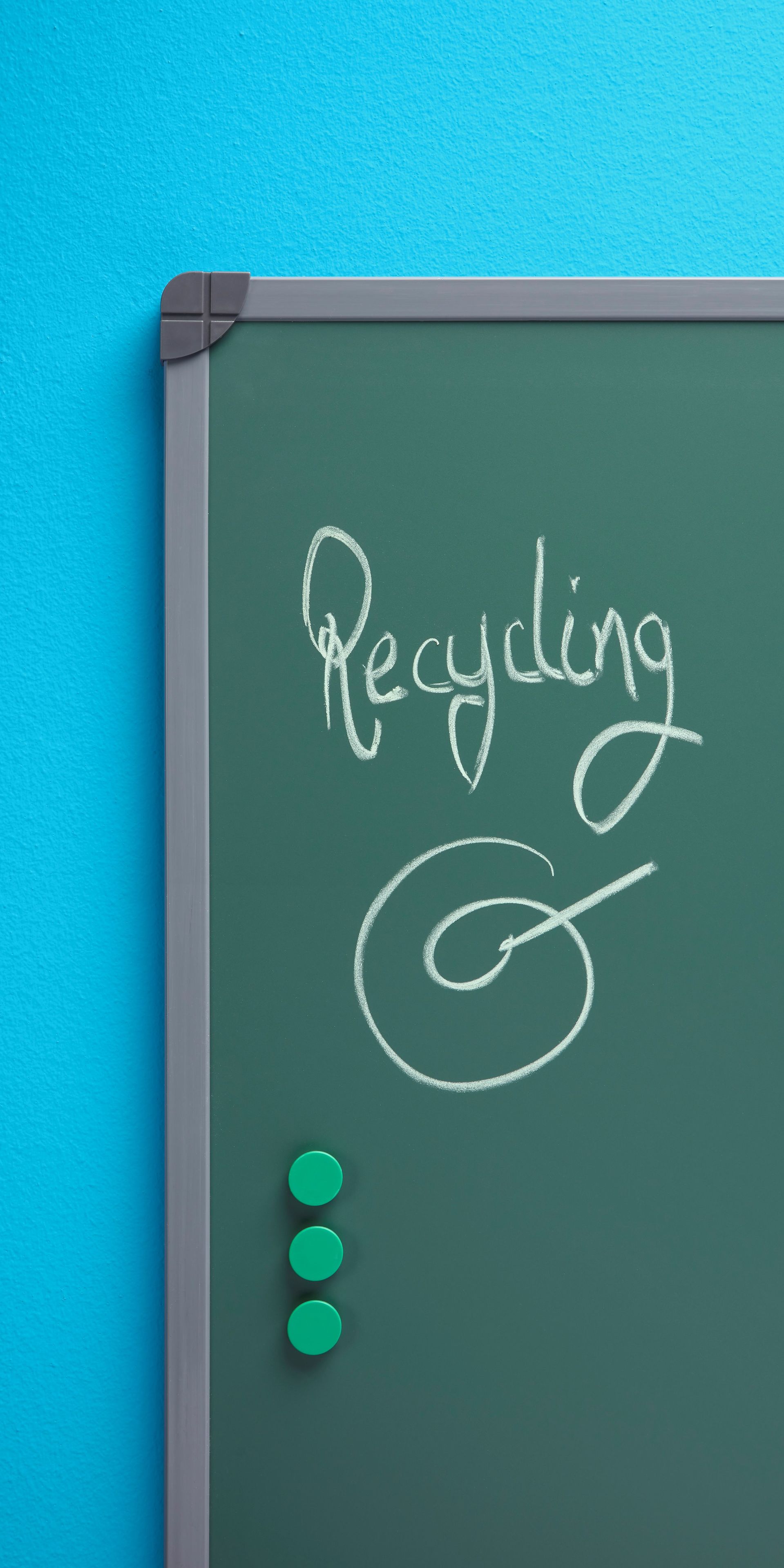 Настенная алюминиевая магнитная офисная доска Made Design R * PET ARCH-00046068 - Вид №4