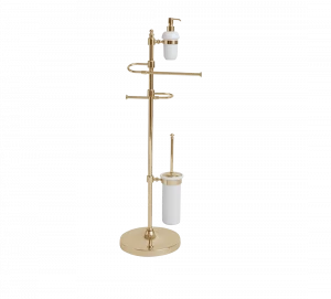 Gentry Home Trevor Вешалка для полотенец отдельно стоящая Unique Incalux GH101402