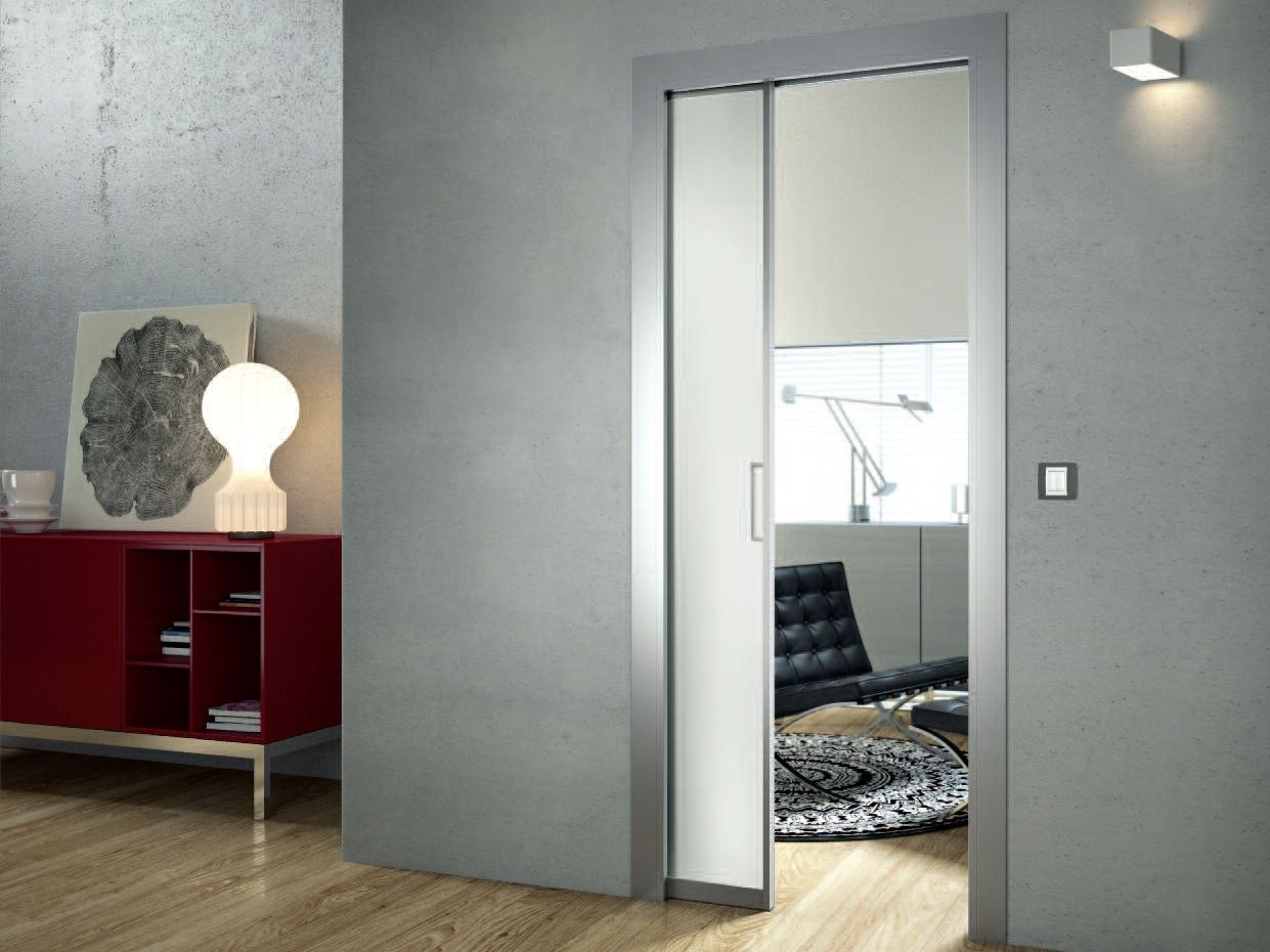 Подрамник для одностворчатой раздвижной двери Scrigno SCRIGNOTECH ARCH-00092971 - Вид №1