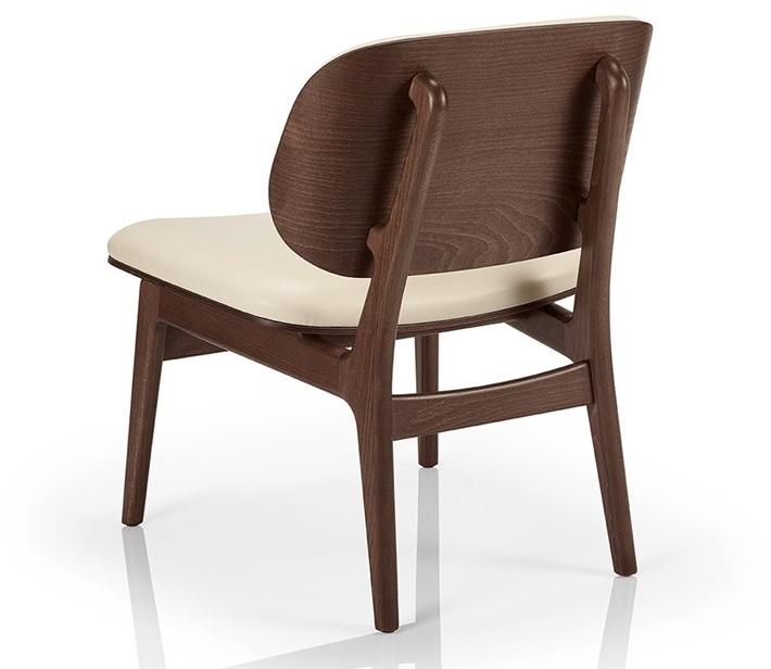 JMS Кресло в коже Chloe M935 wuu - Вид №1