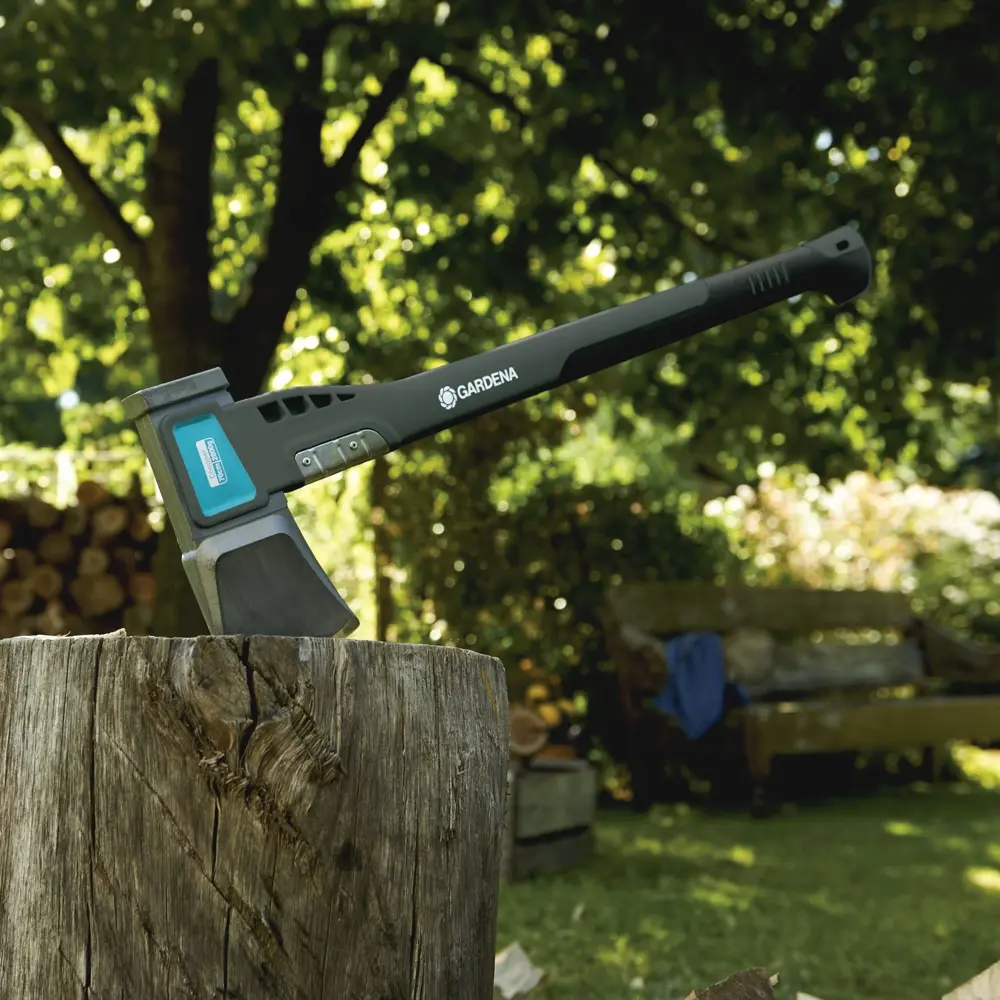 Колун Gardena 2800S 2.3 кг рукоятка Стекловолокно/Фибергласс 70 см STLM-2127289 - Вид №6