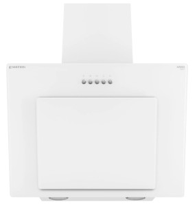 9168702 Вытяжка наклонная Meferi AIRBOX60WH POWER белый/белый