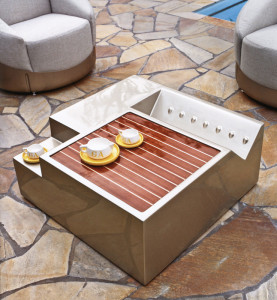 Столик ROADSTER LONGHI Y 706 - 1