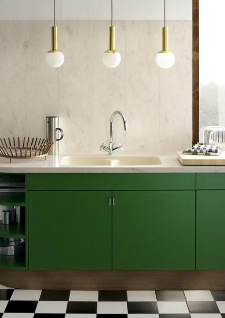 850 Мойка кухонная овальная Corian® Design  - Вид №1