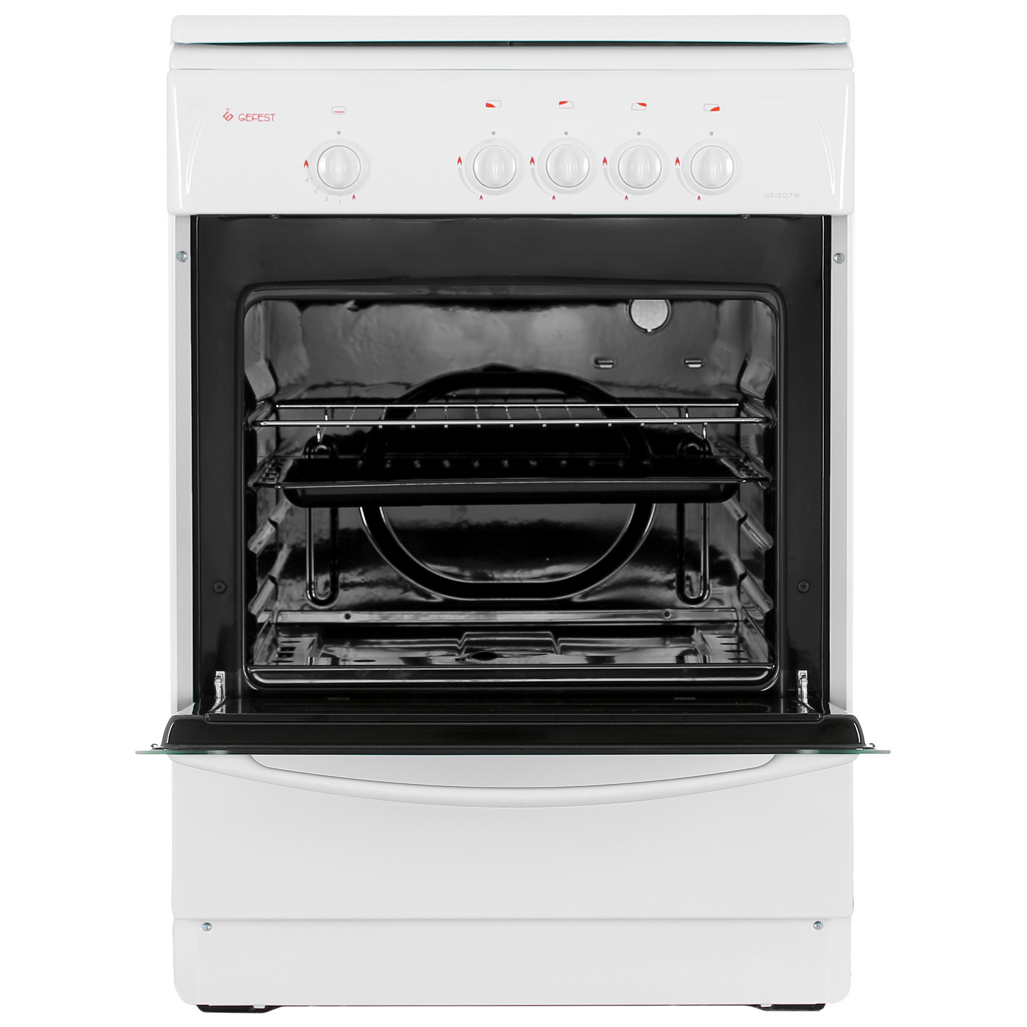 1247909 Газовая плита Gefest GS 1207 W белый STDN-0012249 - Вид №7