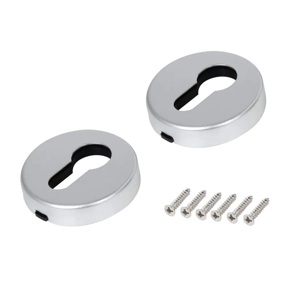 EDSON Накладка на цилиндр с никелированным покрытием 18743697 STLM-0012371 - Вид №1