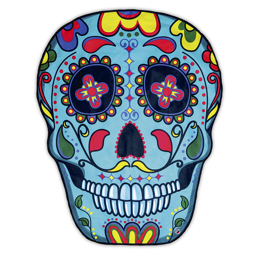 BMBTSS Покрывало пляжное , sugar skull BigMouth 