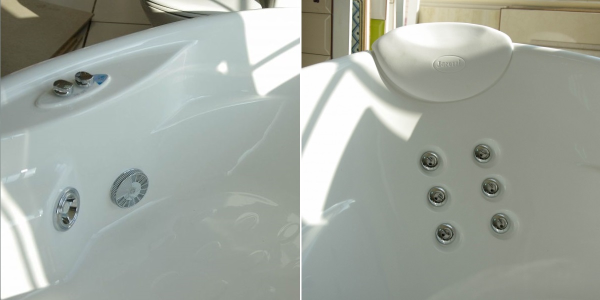 Ванна с гидромассажем Celtia без панели 9443-140A Sx Jacuzzi 9443140ASX - Вид №3