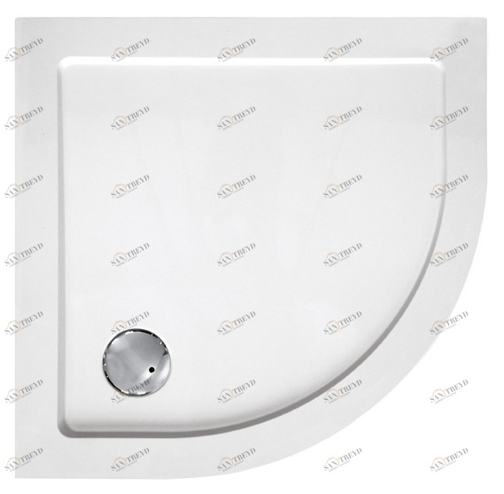 Поддон для душа CEZARES TRAY-M-R-100-550-35-W из стеклокомпозита (SMC) 