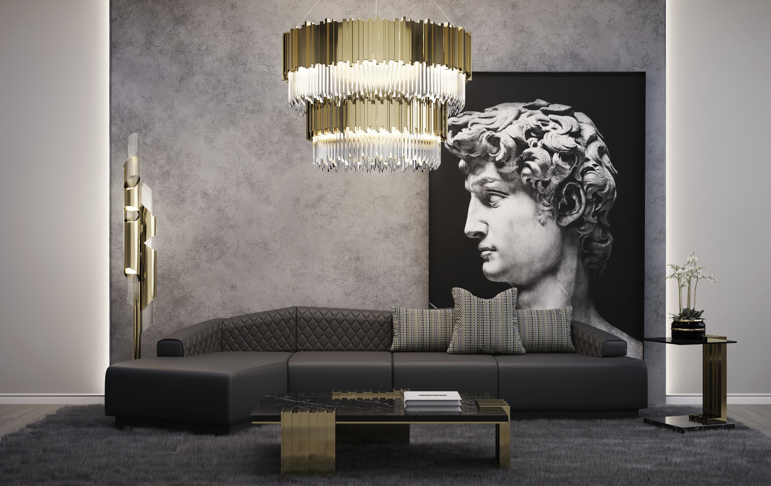 Центральный стол LUXXU Vertigo 205 - Вид №3