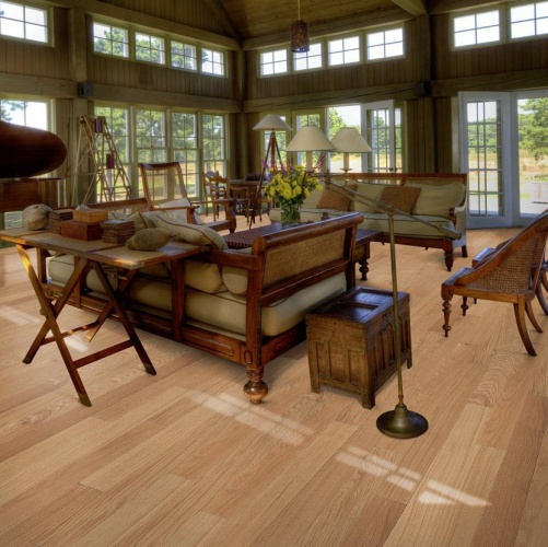 Паркетная доска Kahrs Дуб Сахар Линнея 2600200562 - Вид №6