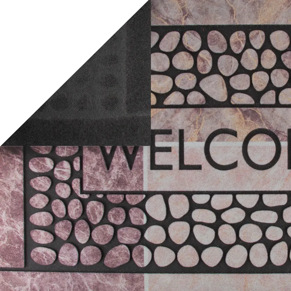Коврик Inspire Berstodo Welcome A 58x90 см резина STLM-2088641 - Вид №3