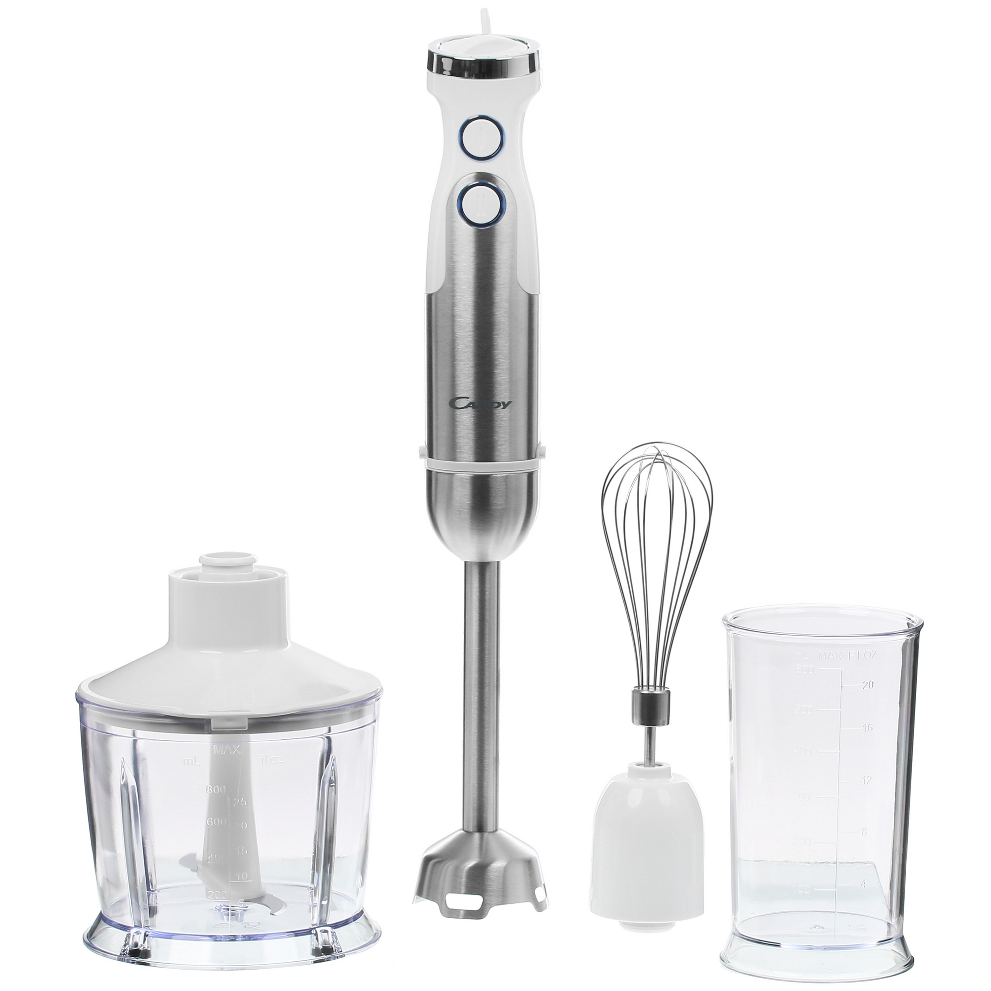 5069211 Блендер погружной CANDY CB-200 серебристый STDN-0093586 - Вид №1